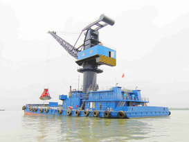 Derek Terapung yang Berputar Sepenuhnya